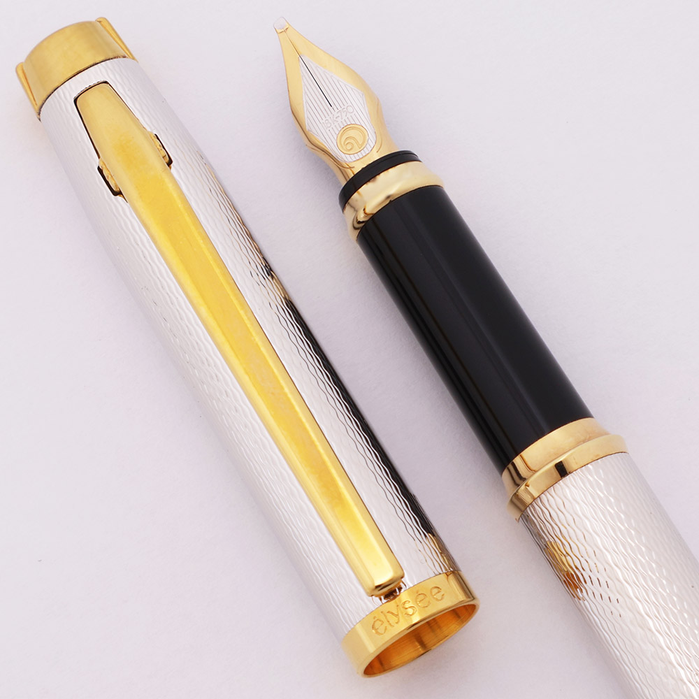 Elysee Finesse Fountain Pen Ballpoint Set (Germany, 1991